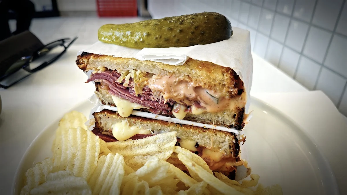 Pastrami Sandwich