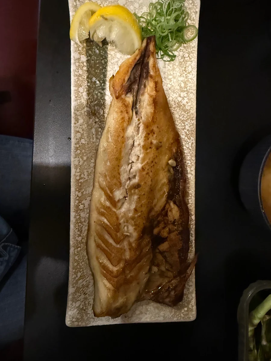 Saba Fish, Cairns Riki Japanese BBQ Restaurant
