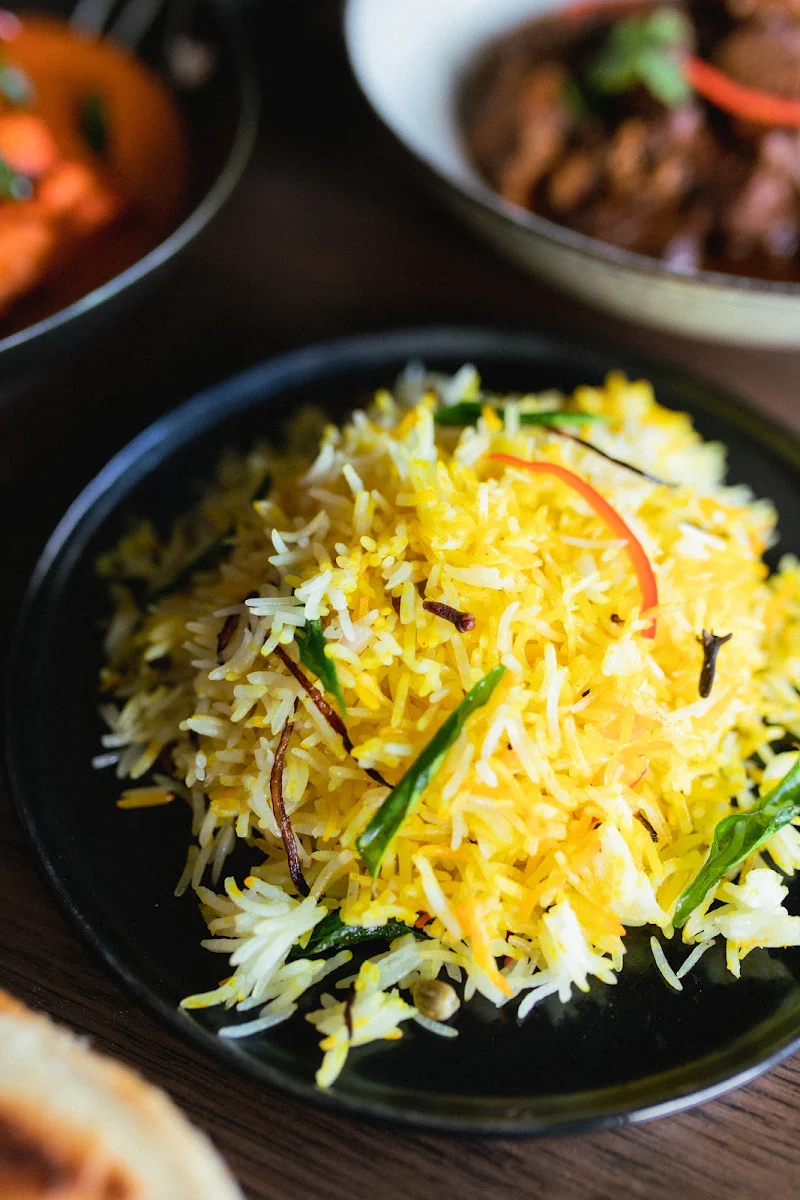 Saffron Rice, Many Little Bar & Dining