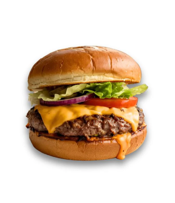 Cheeseburger, TD Seafood & Takeaway