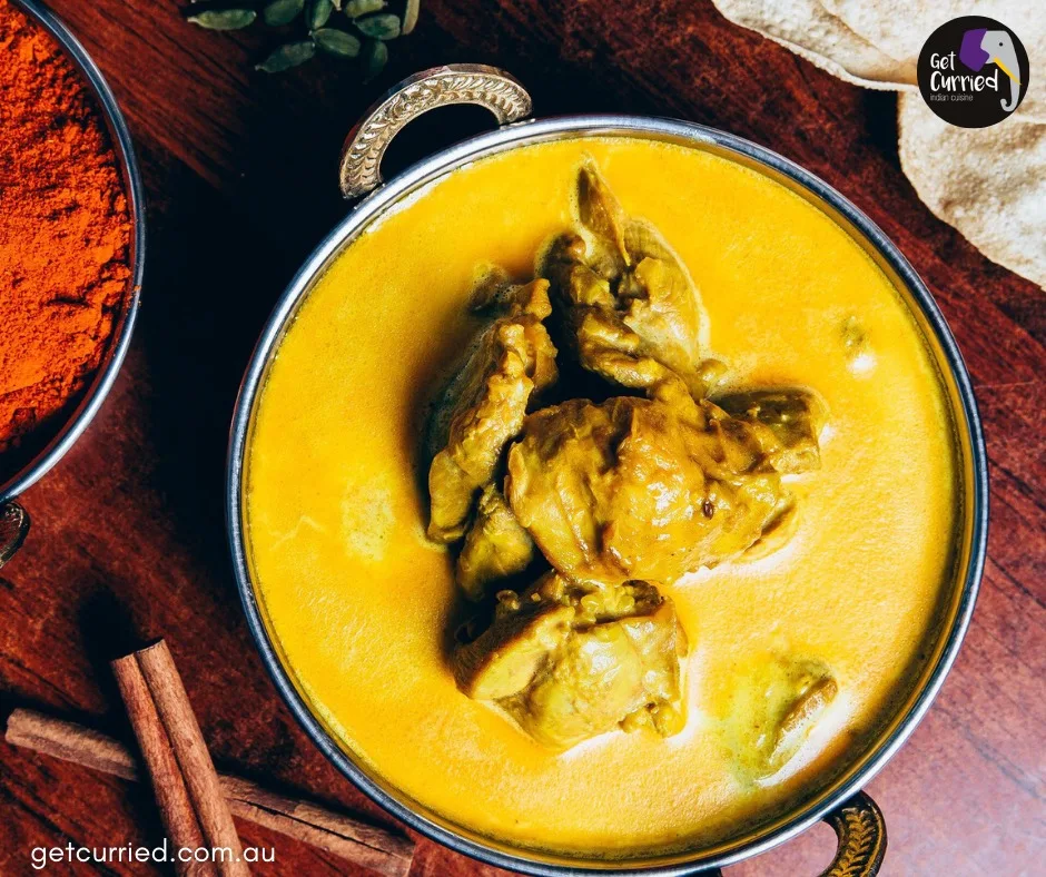 Chicken Korma, Get Curried