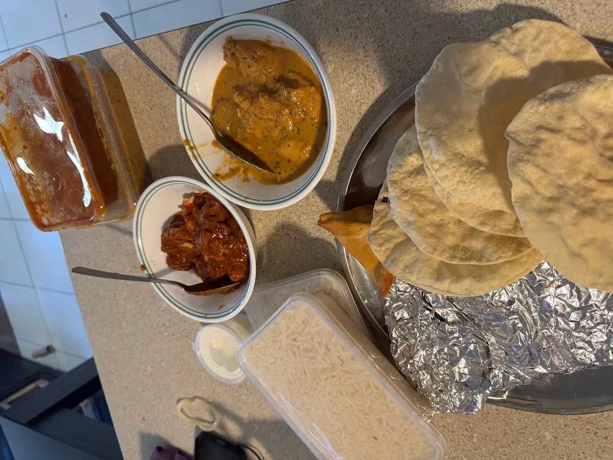Papadums, Get Curried
