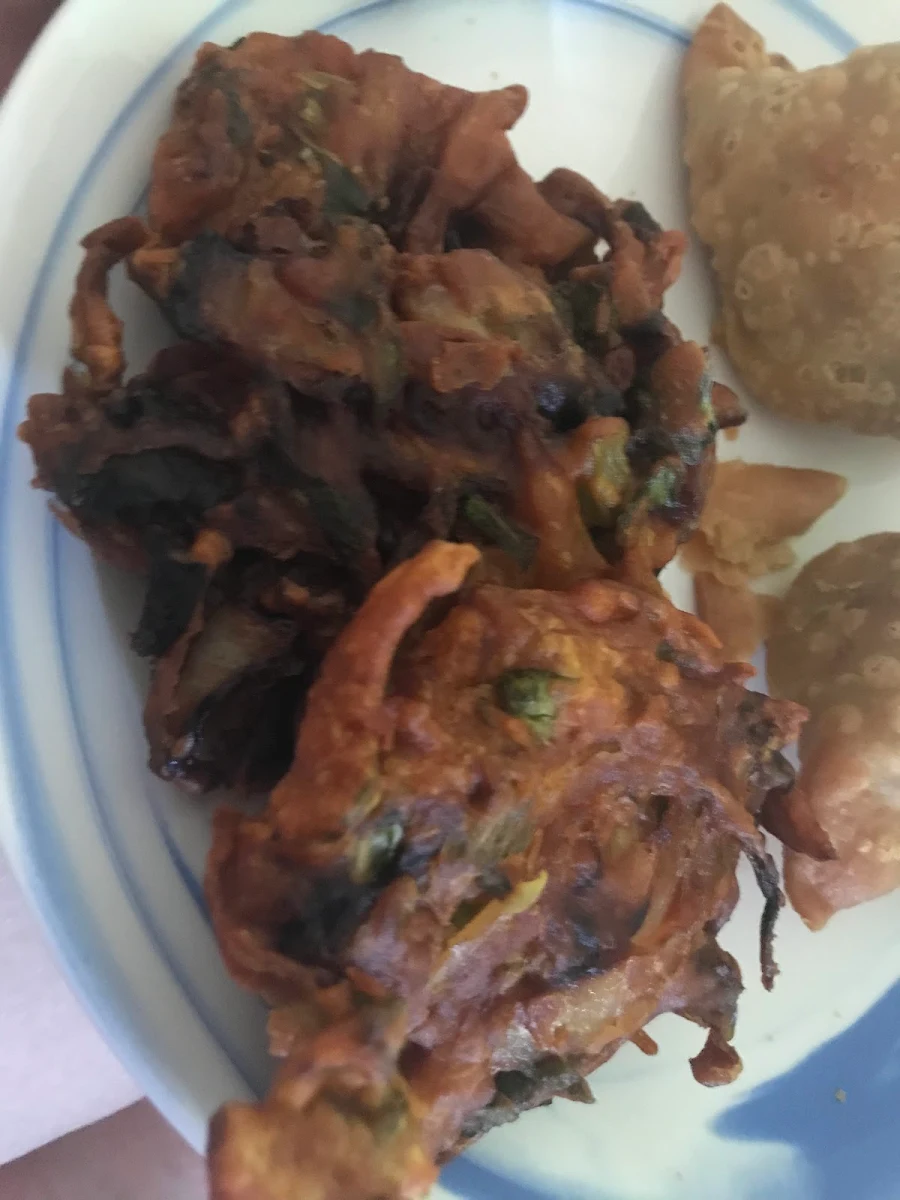 Vegetable Pakora, Get Curried