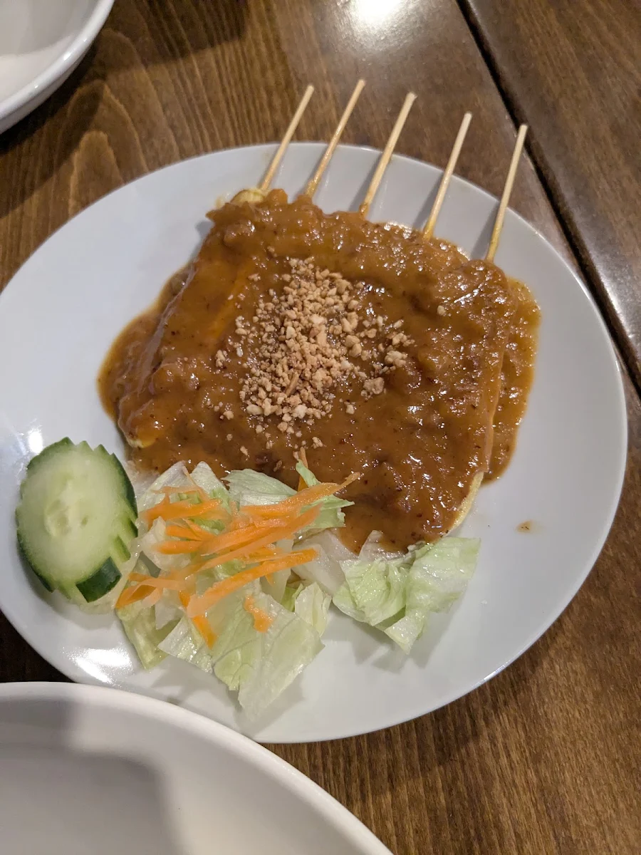 Chicken Satay Sticks
