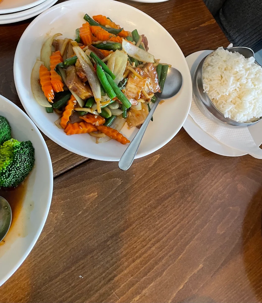 Pork Belly Dish