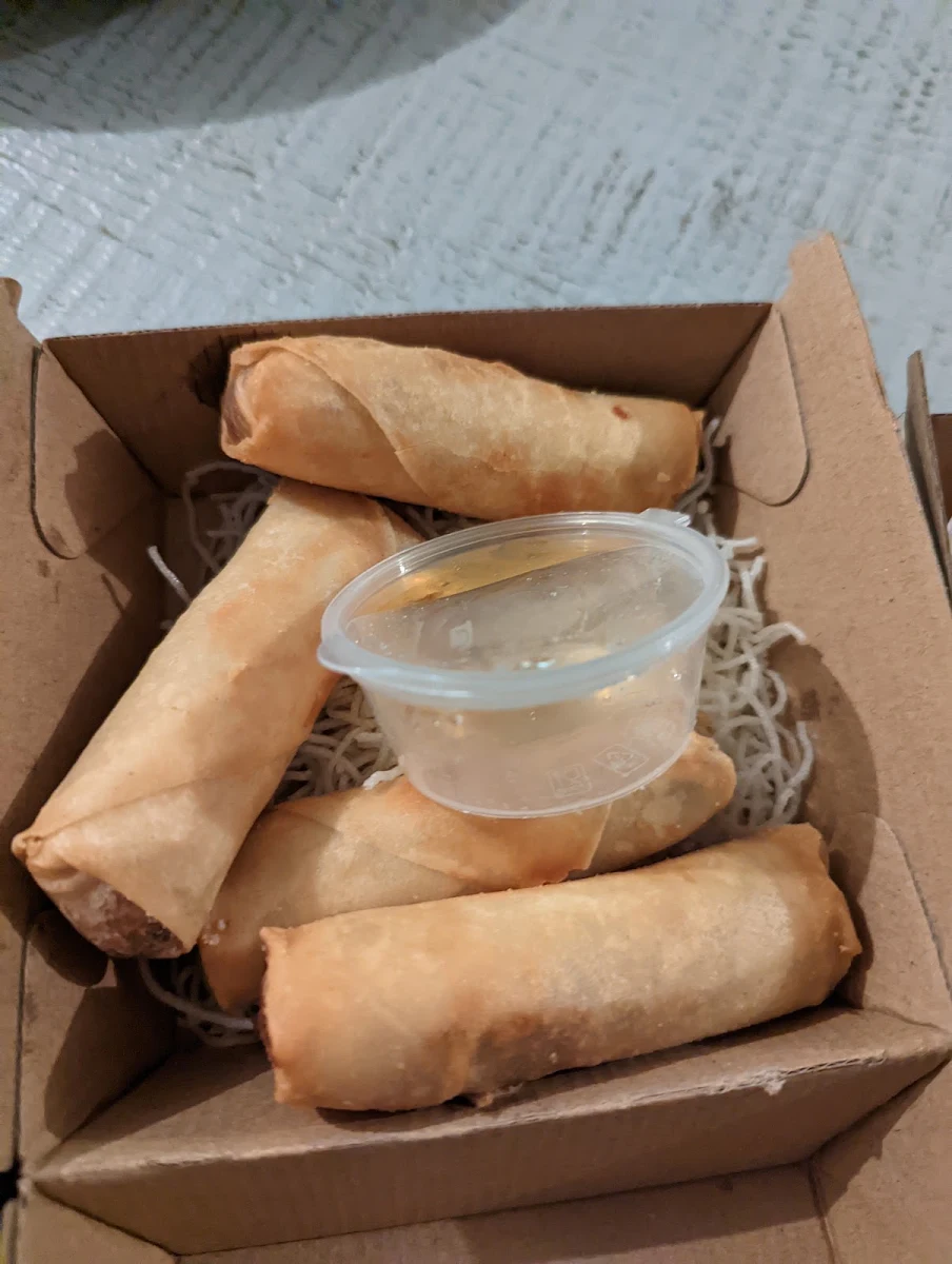 Spring Roll, AXE Thai Restaurant