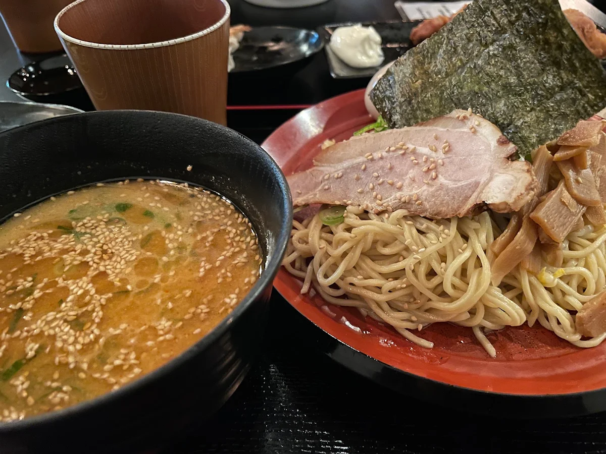 Vegetable Tsukemen, NAO Japanese Ramen