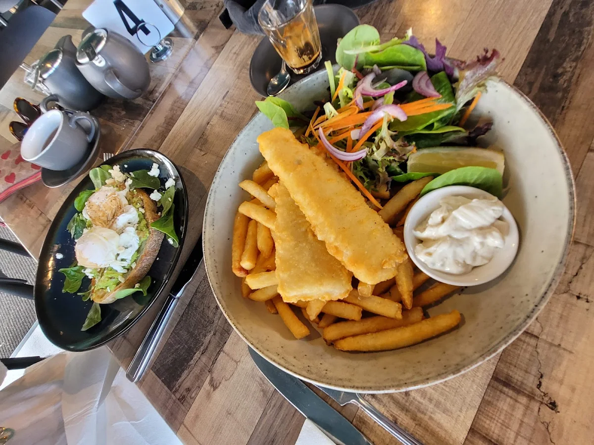 Fish & Chips, cafe al nord