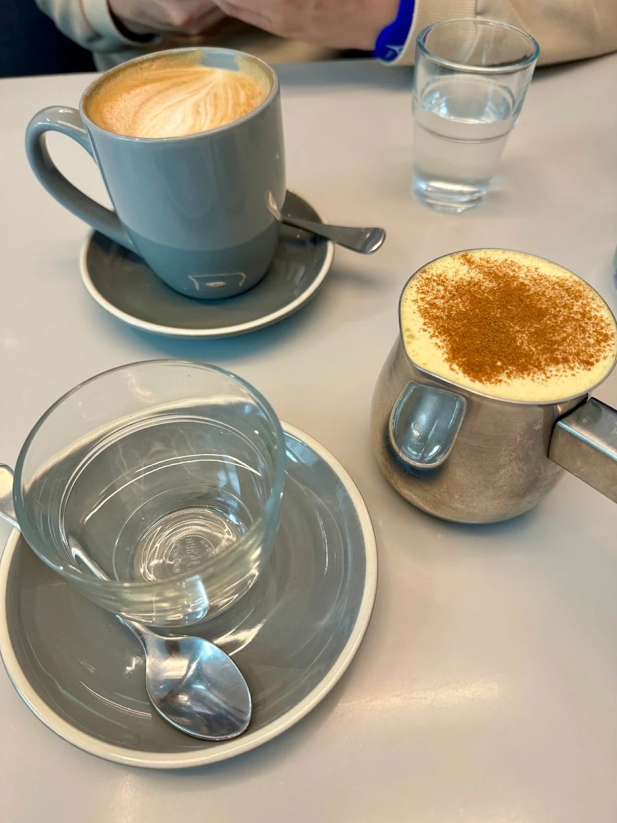 Tumeric Latte, Astroluxe Cafe
