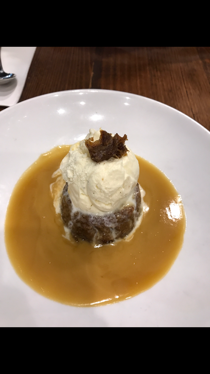 Sticky Date Pudding, Enzo's Cucina