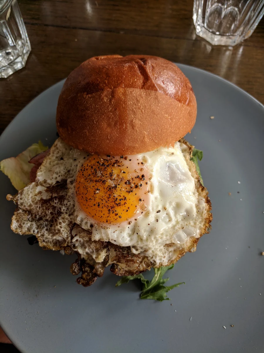 Eggs on Sourdough 'as You Like Them