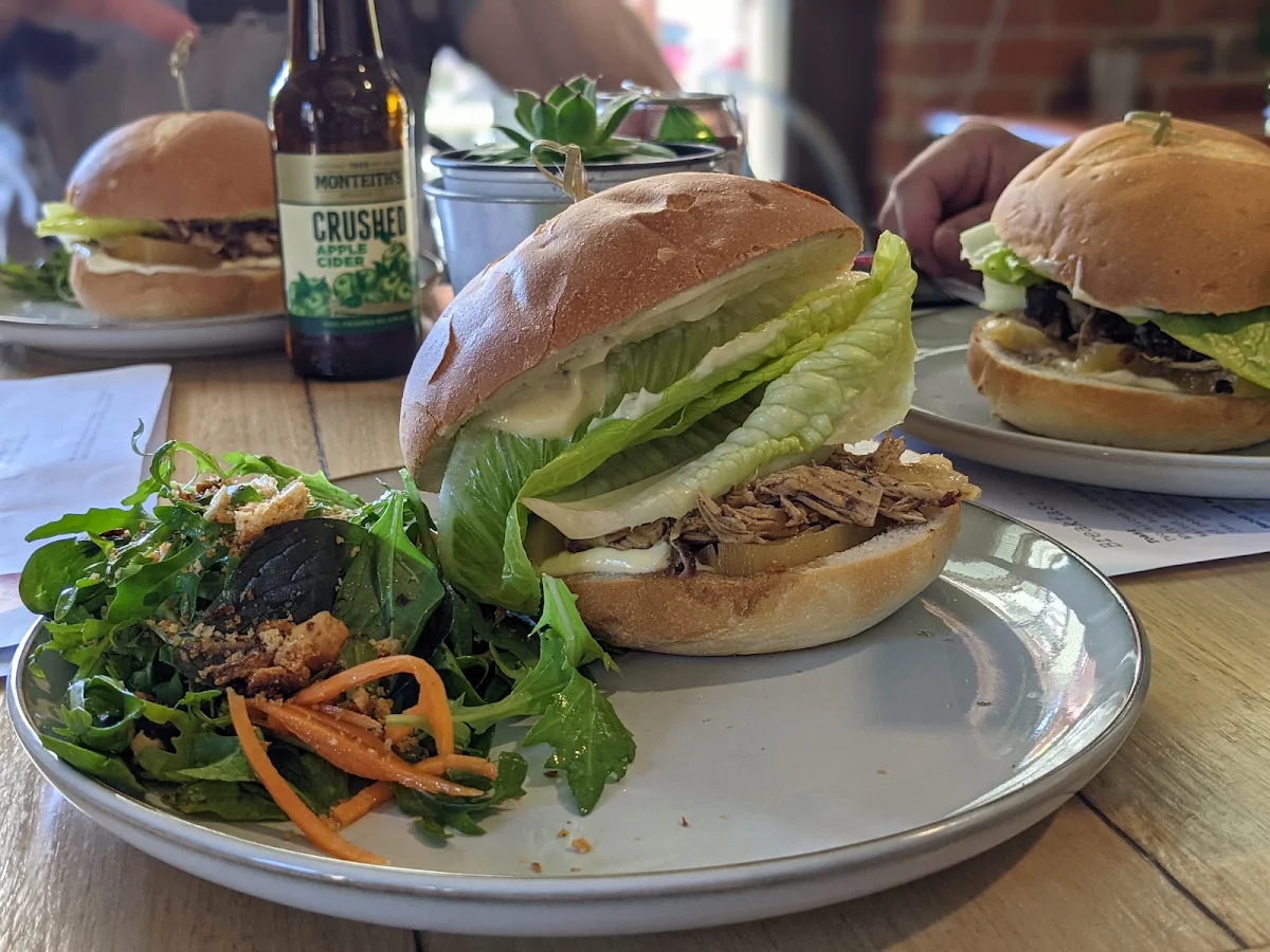 Jerk Chicken Burger