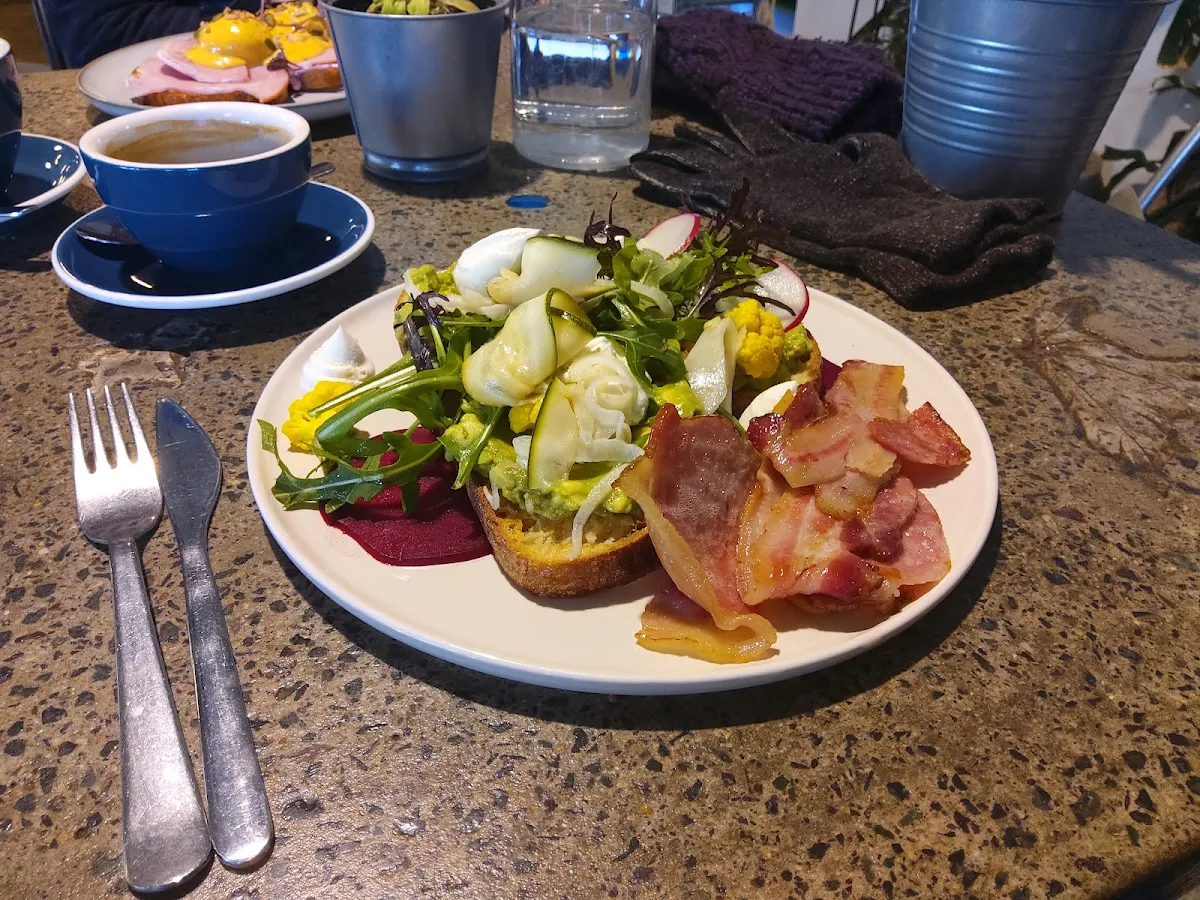 Smashed Avo