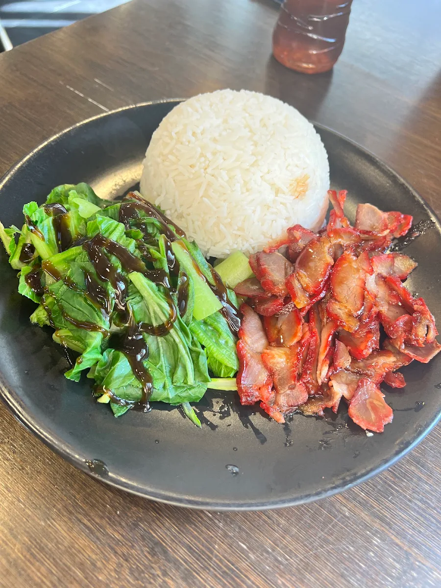 BBQ Pork with Rice