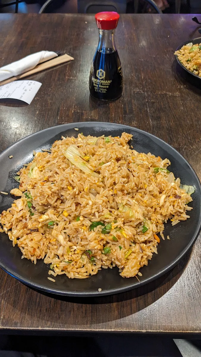 Chicken Fried Rice XO Sauce
