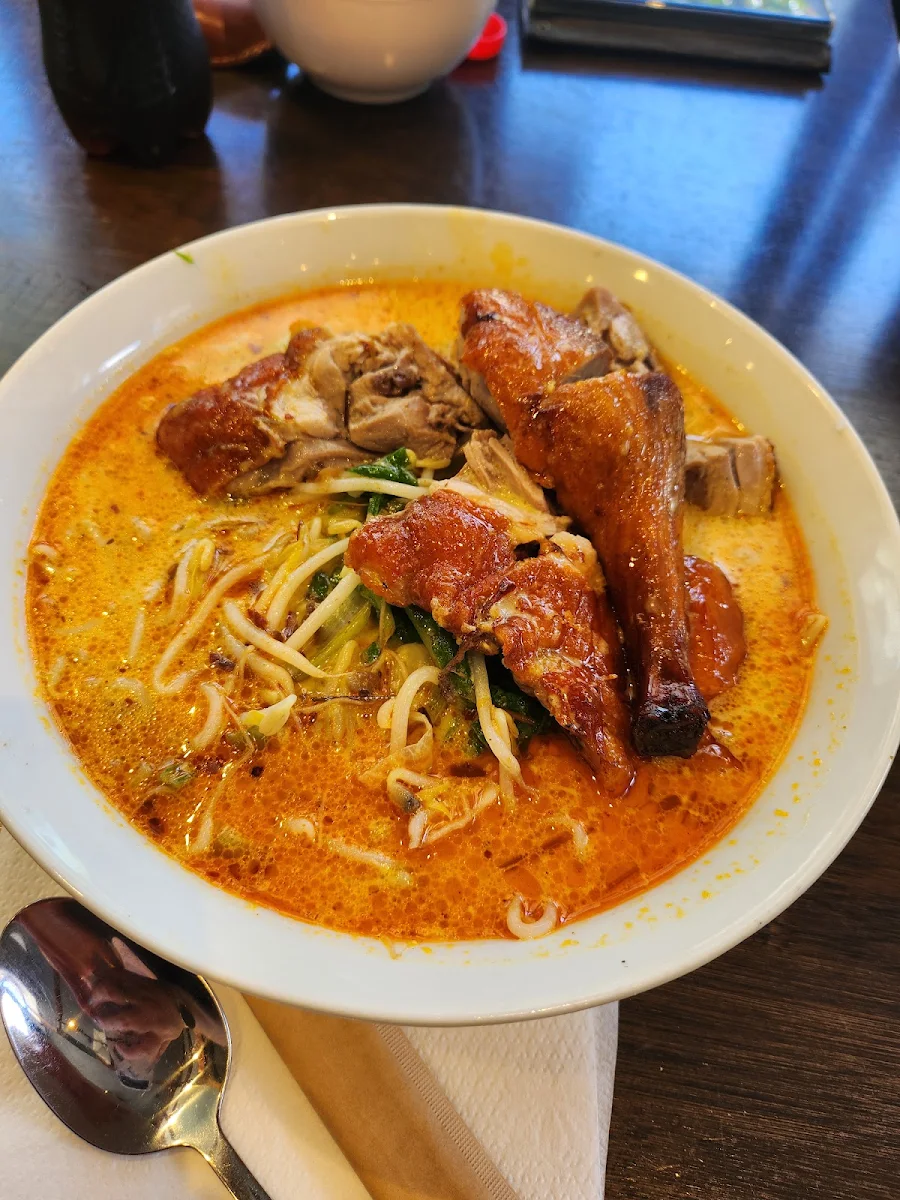Roast Duck Laksa