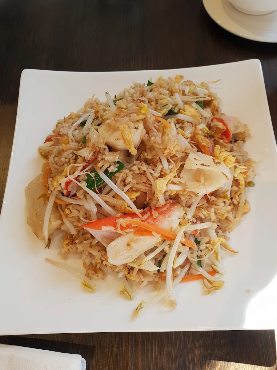 Seafood Fried Rice