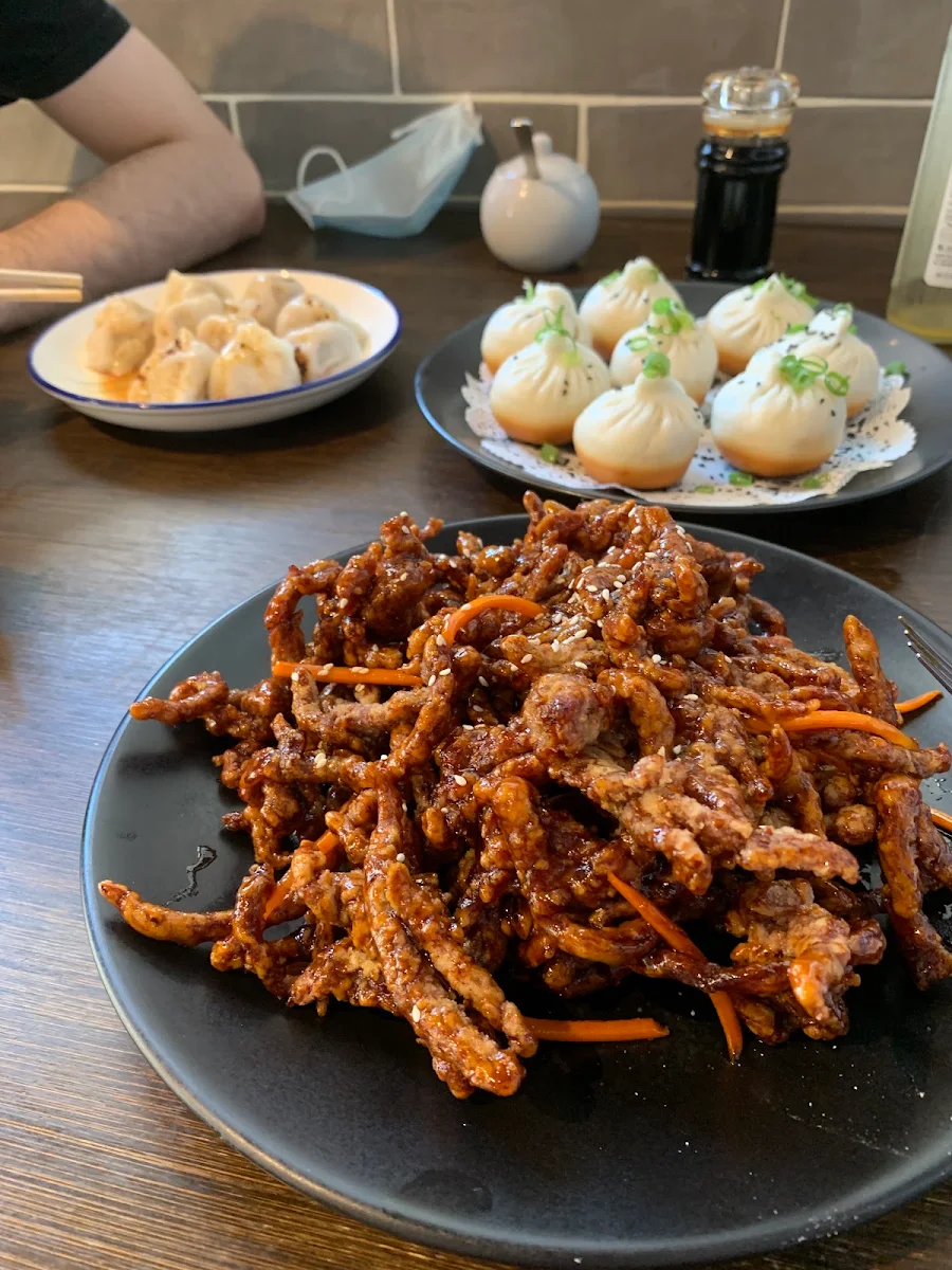 Szechuan Style Shredded Pork