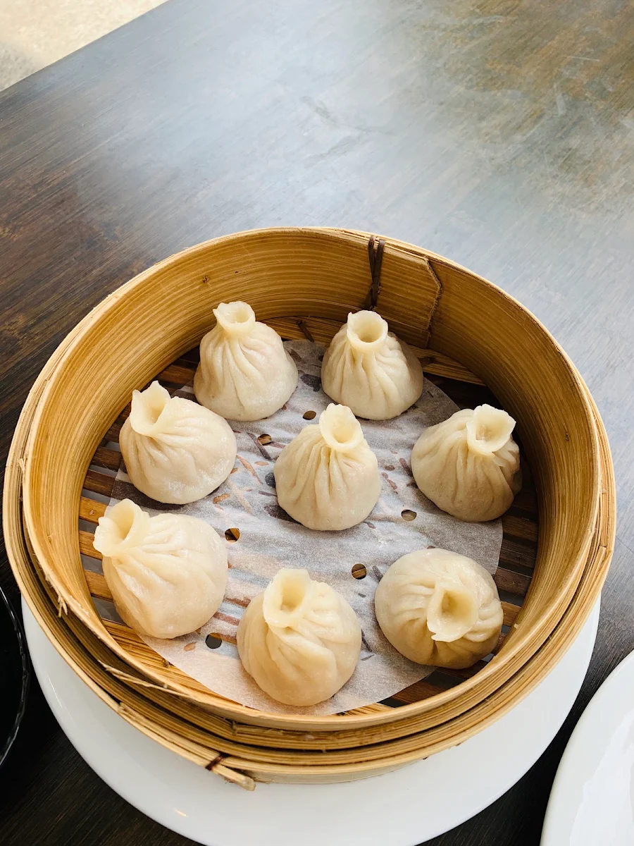 Xiao Long Bao Steamed Pork Dumplings