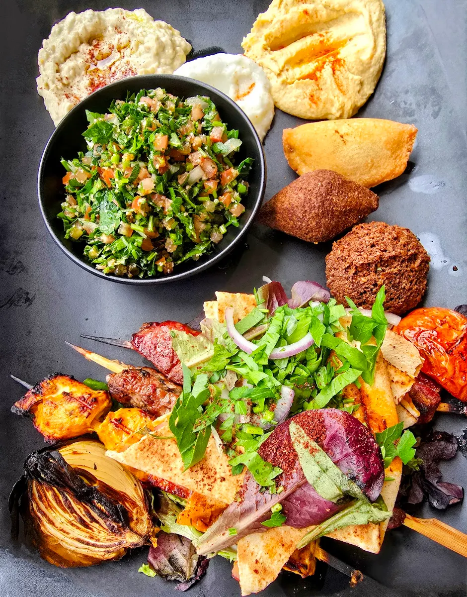 Bint Jbeil Mixed Plate