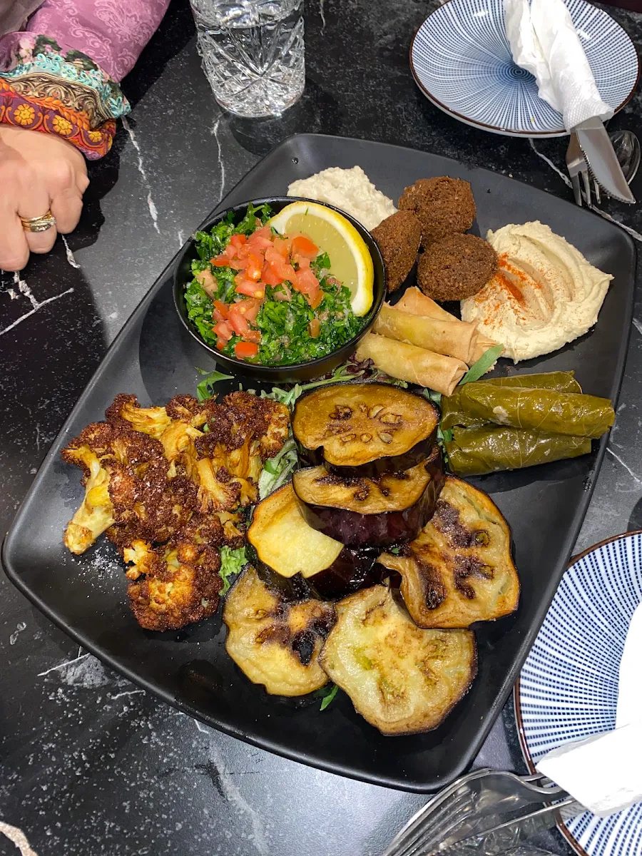 Vegetarian Platter