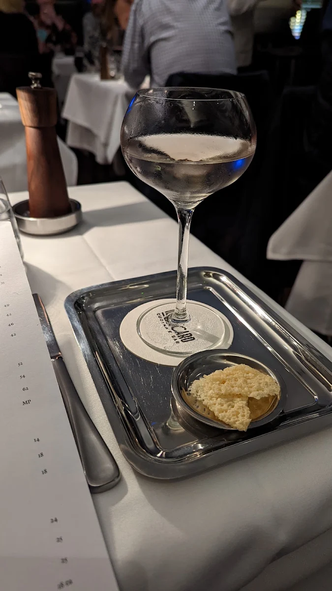 Parmesan Martini, Il Bacaro