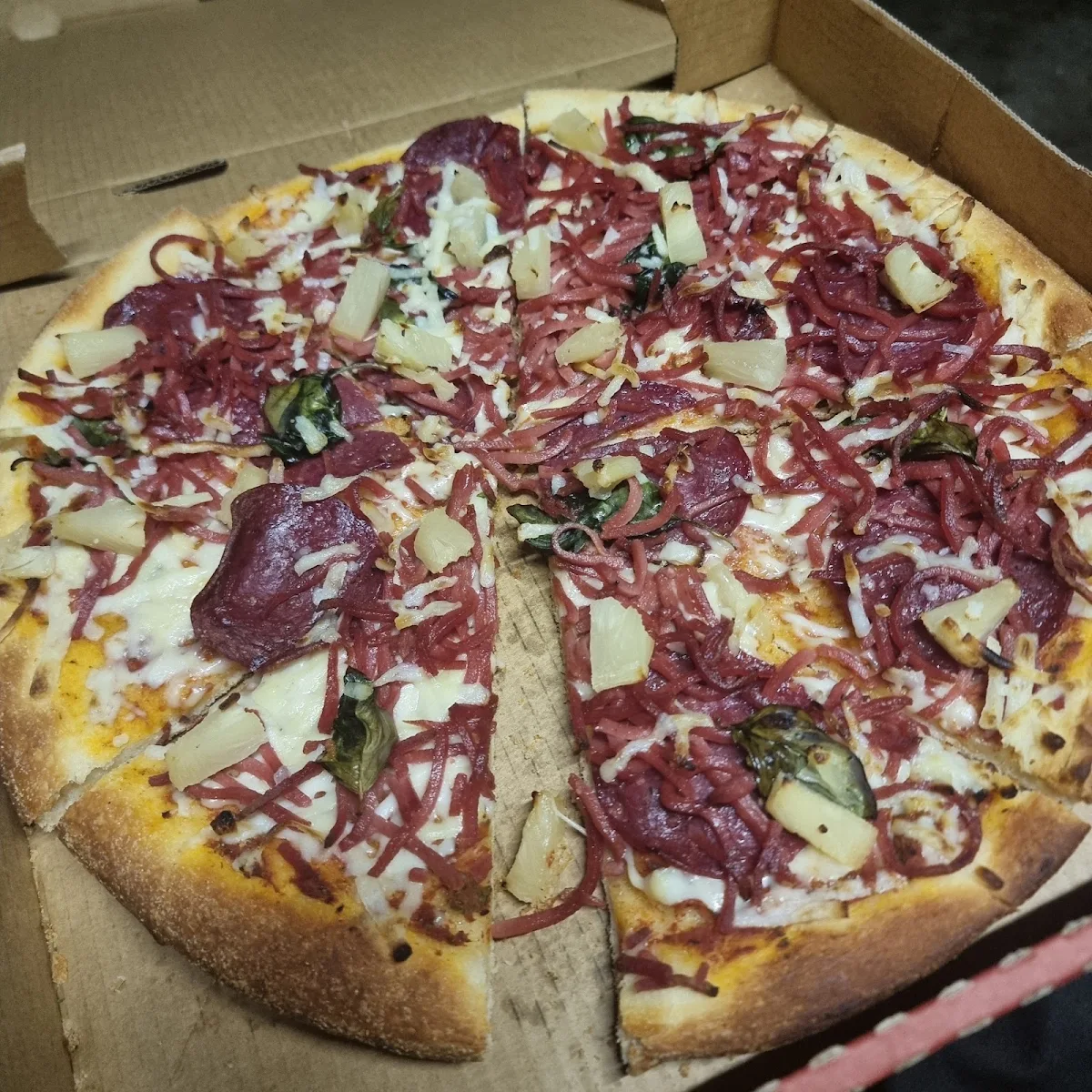 Hawaiian Vegan Cheese