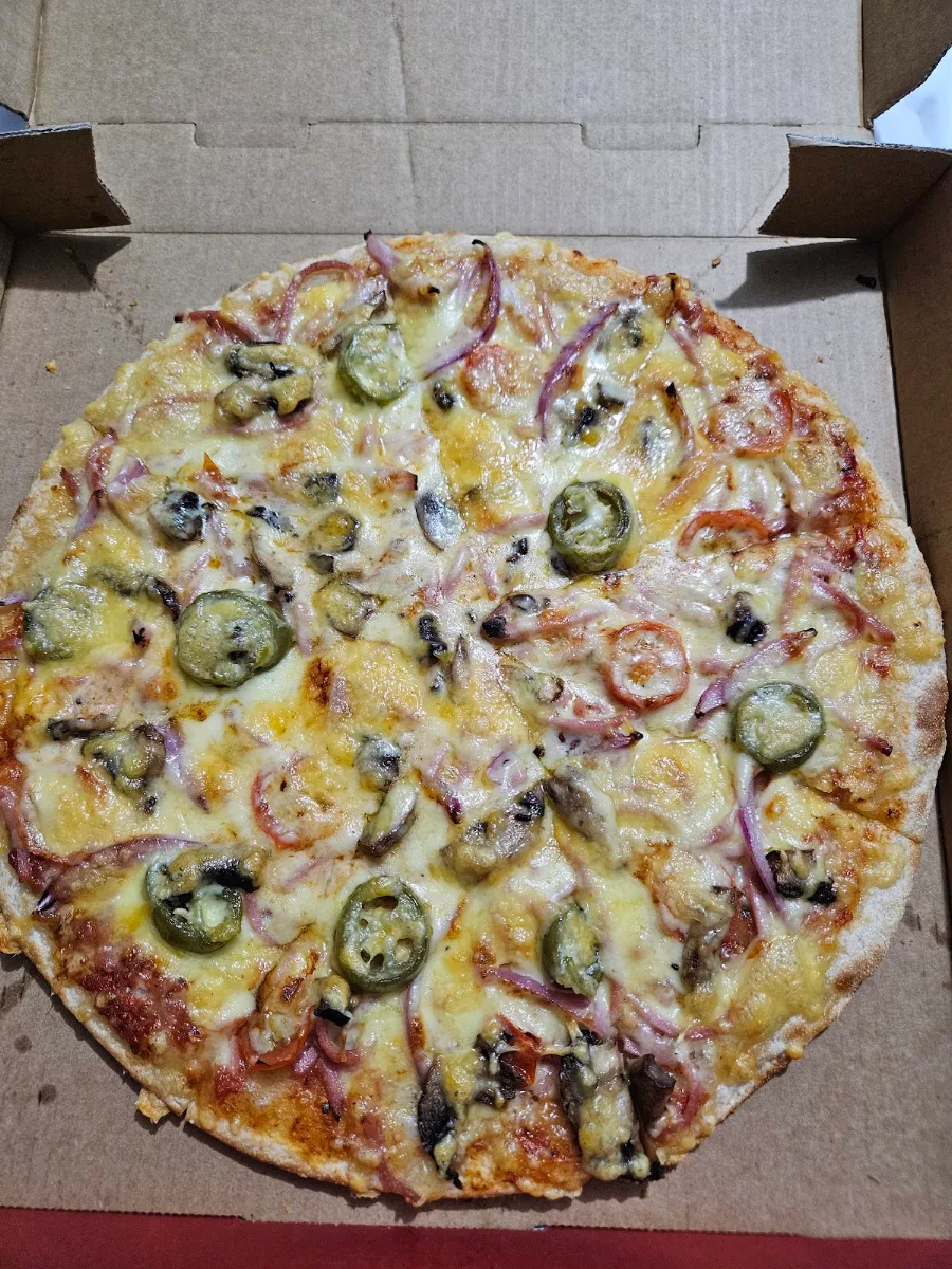 Mexican Pizza