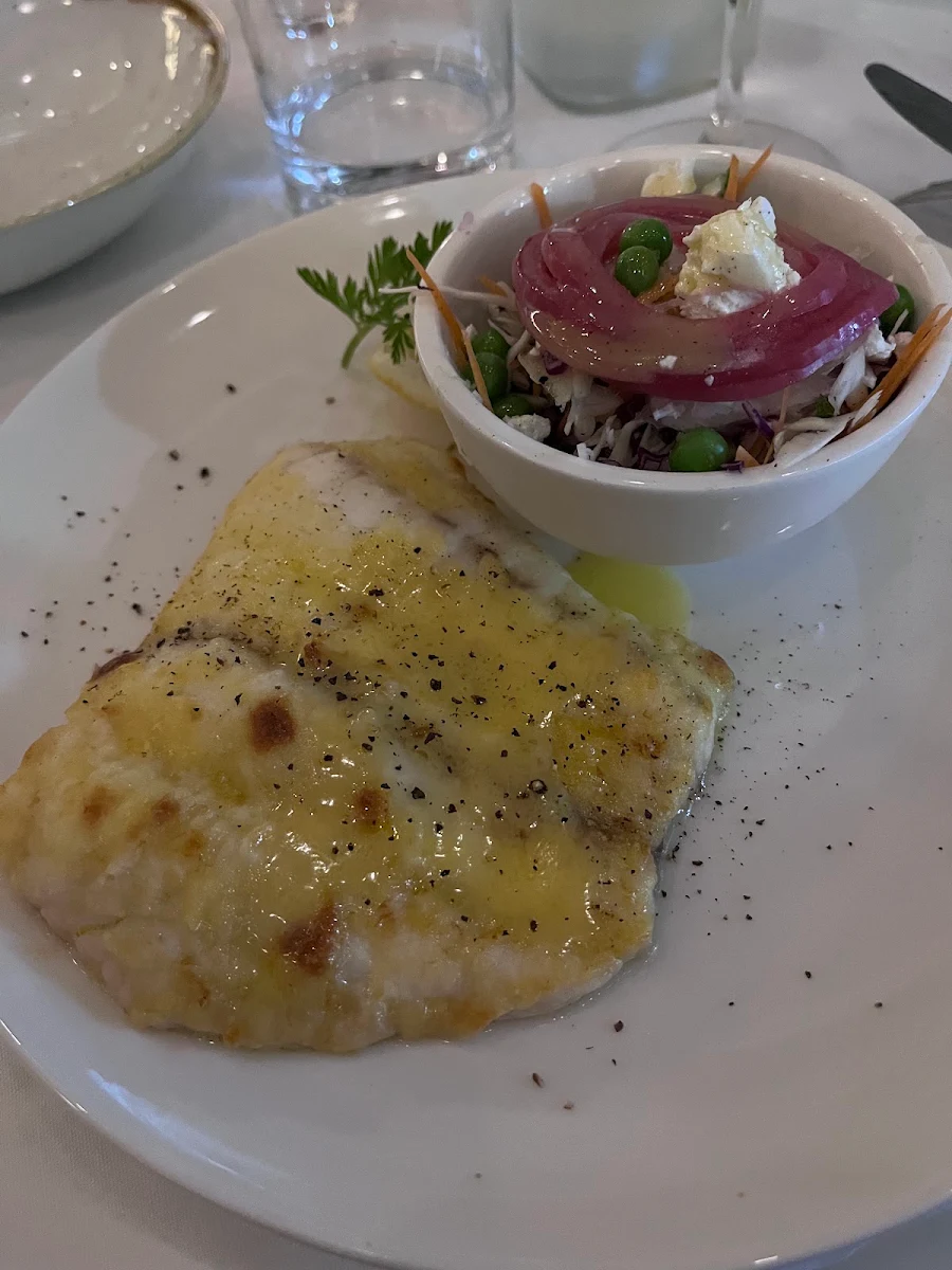 Barra, Omeros Fish Bar