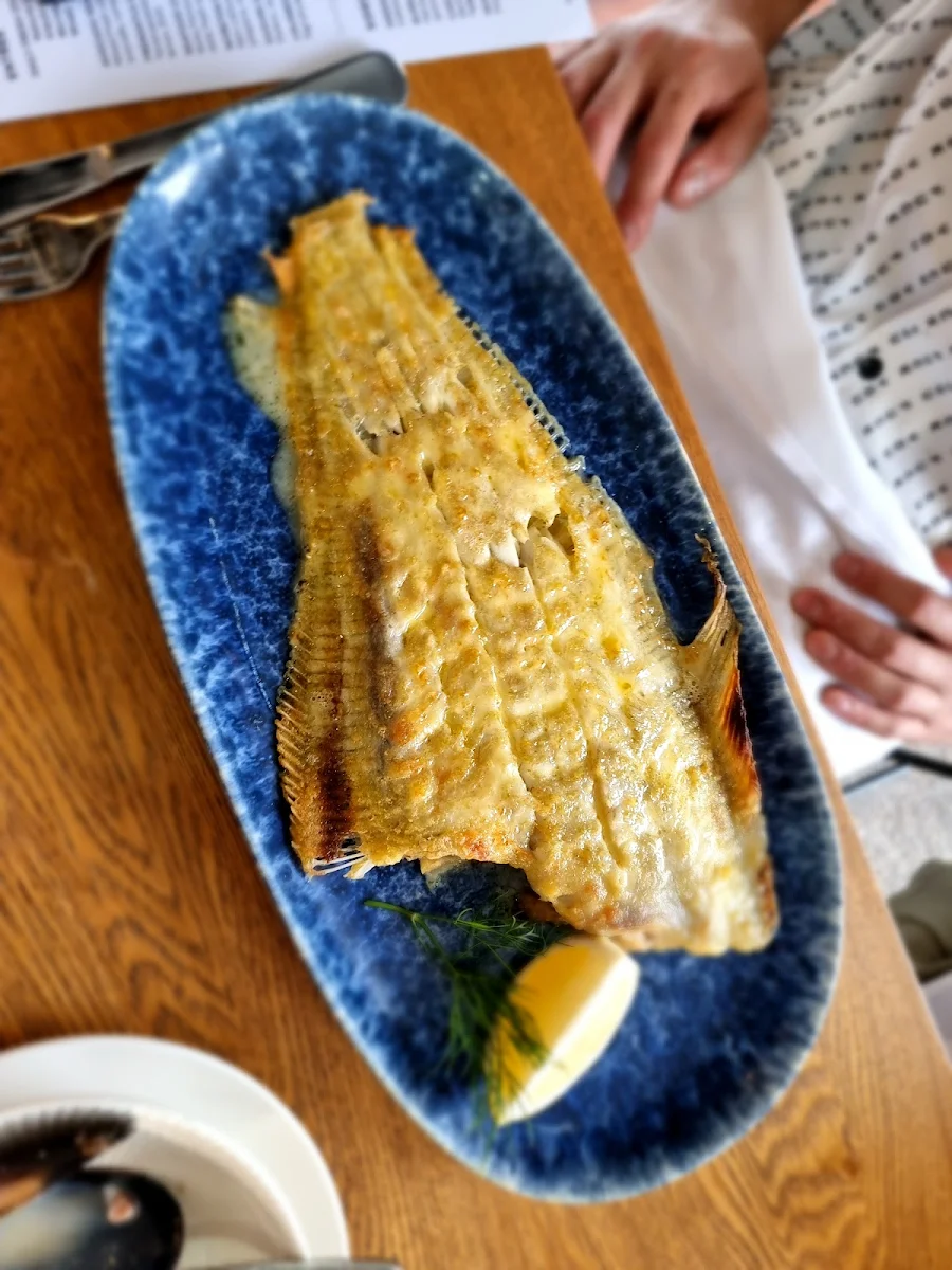 Fish & Chips, Omeros Fish Bar