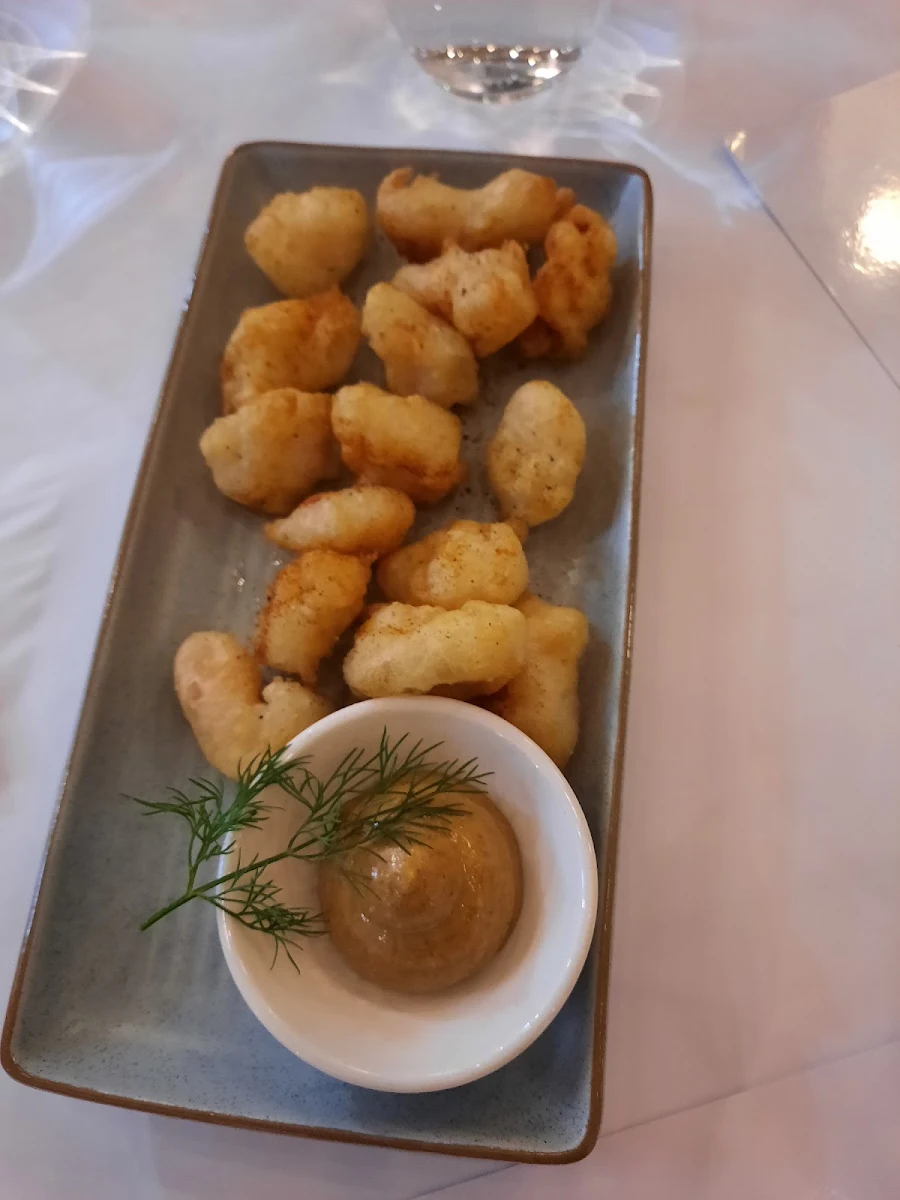 Popcorn Prawns, Omeros Fish Bar