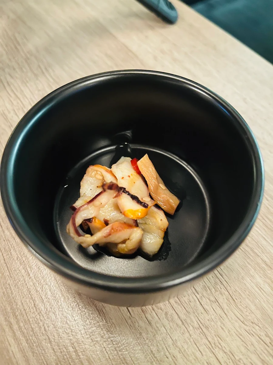 Squid Salad