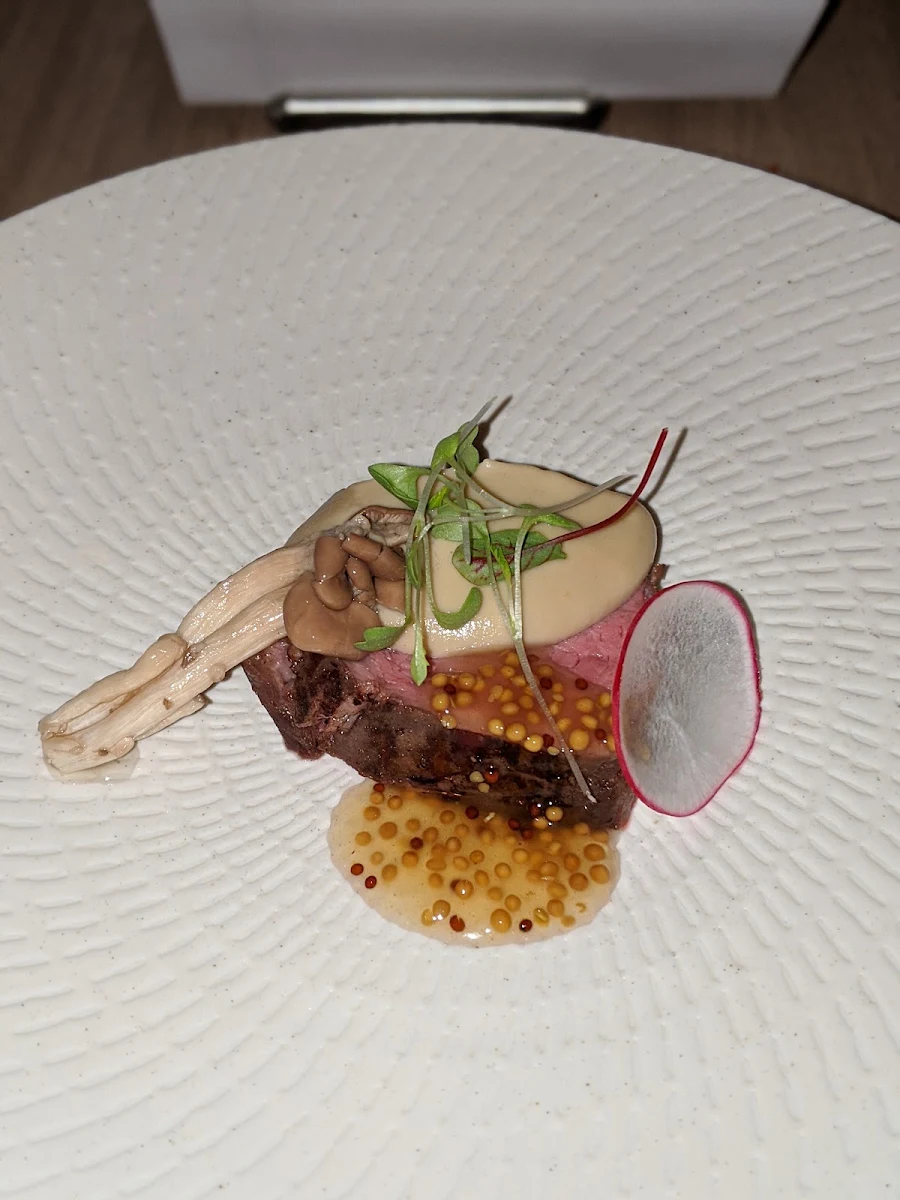Wagyu Beef with Leek