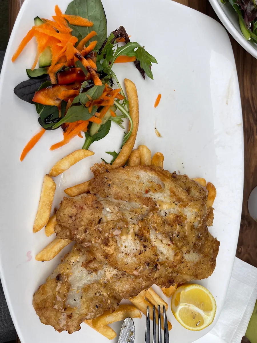 Grilled Fish, Matte Black