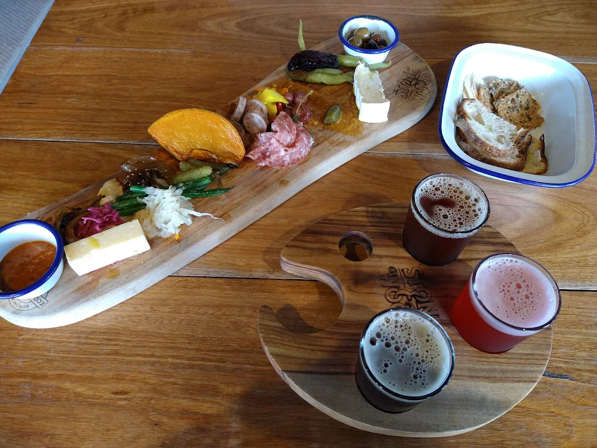 Tasting Paddle