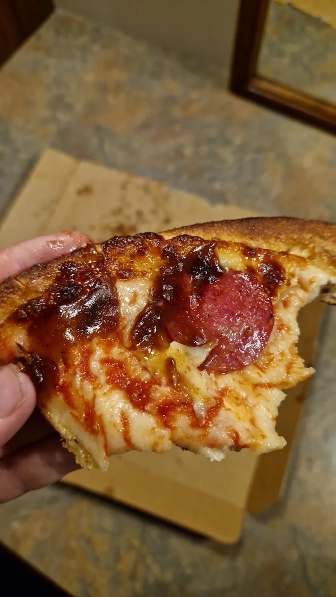 Meat Lovers Pizza Slice