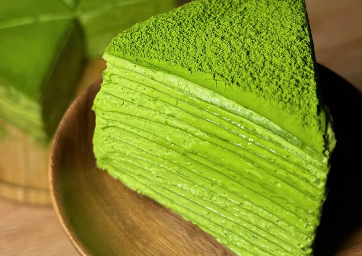 Hokkaido Matcha Tea Thousand Layer