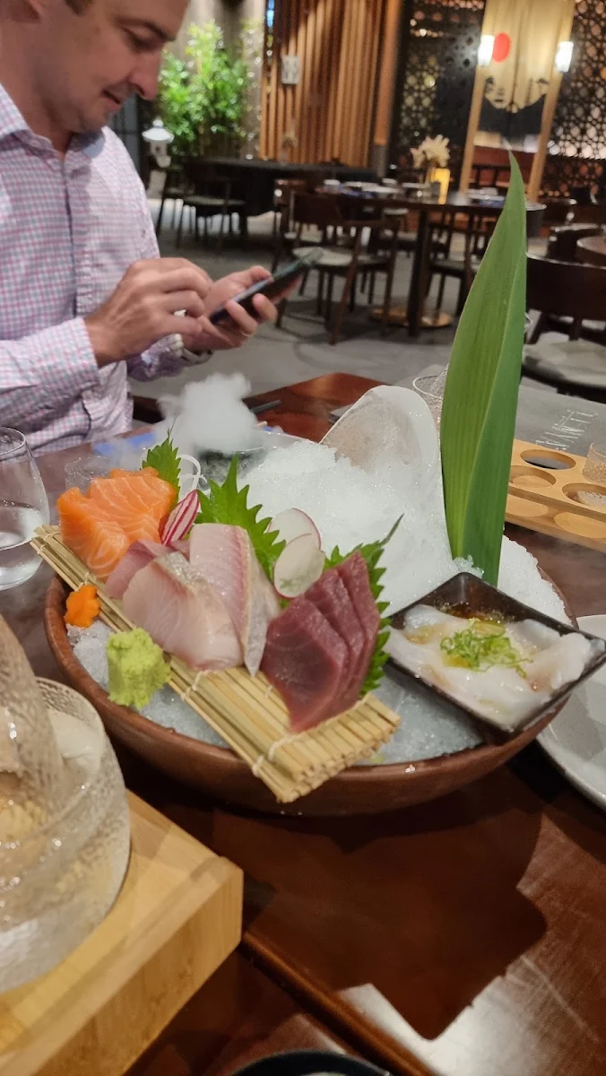 Raw Fish, Tenya