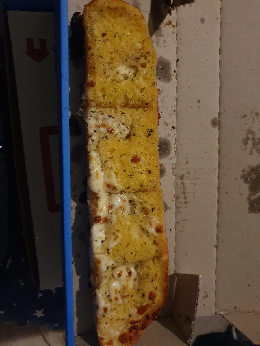 'Cheesy' Garlic Bread