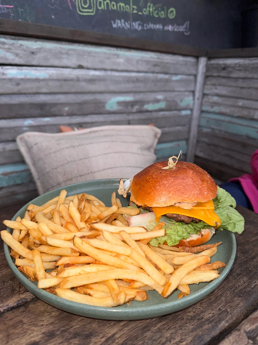 Beef Burger, Treehouse Byron Bay