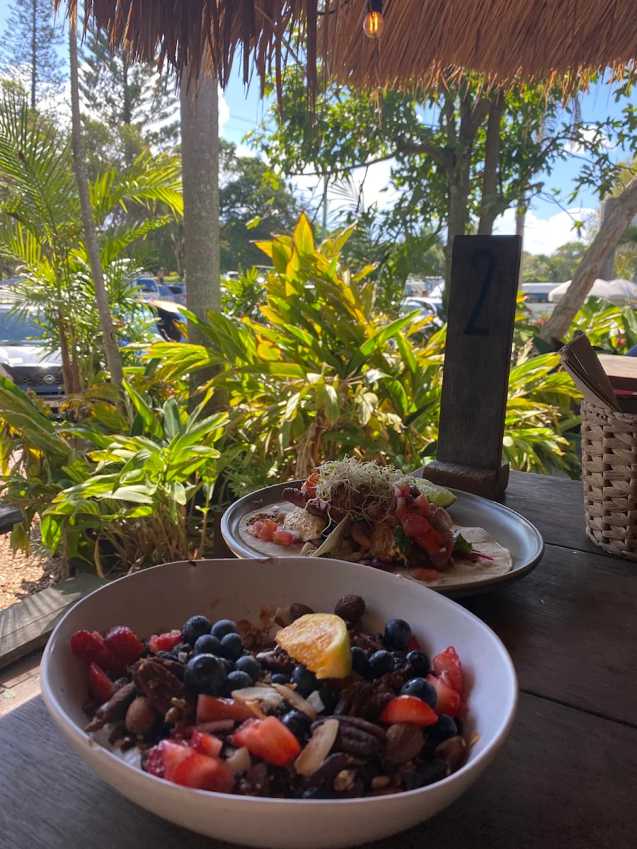 Breakfast Tacos, Treehouse Byron Bay