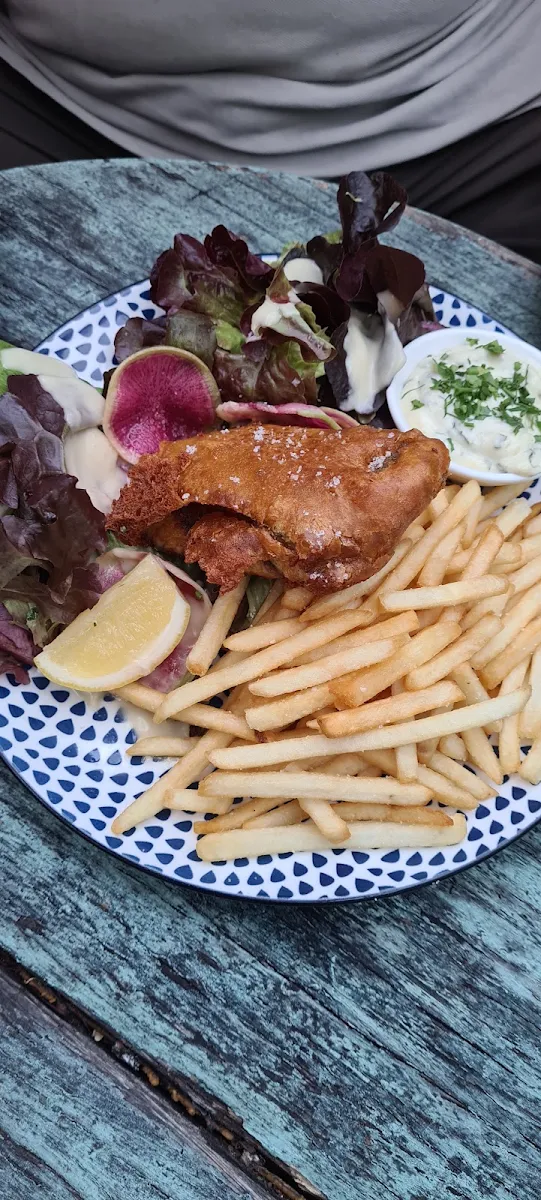 Fish and Chips, Treehouse Byron Bay