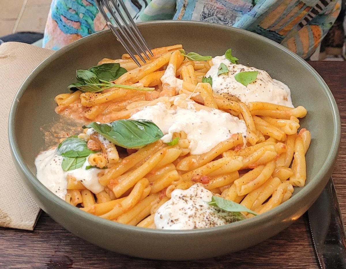 Vodka Pasta, Treehouse Byron Bay