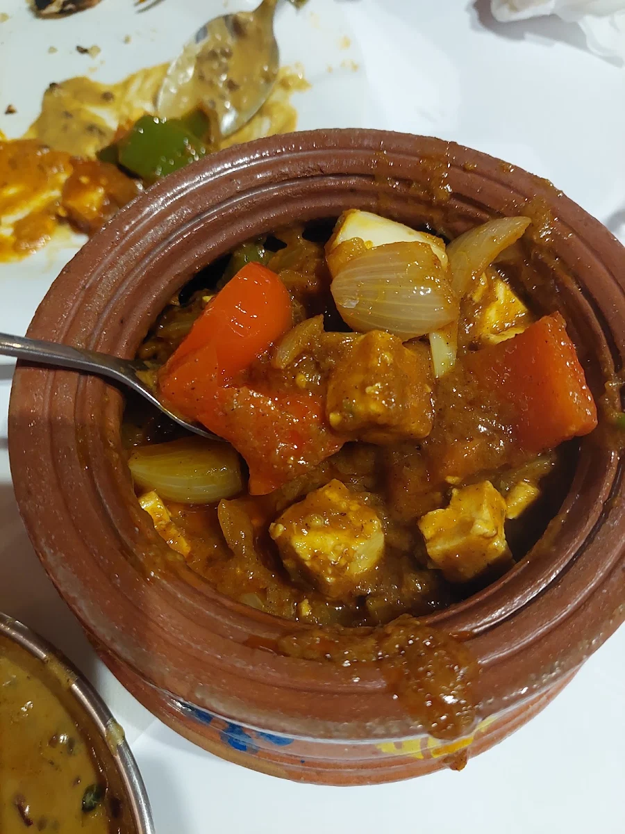 Handi Paneer, Masala Valley Indian Restaurant