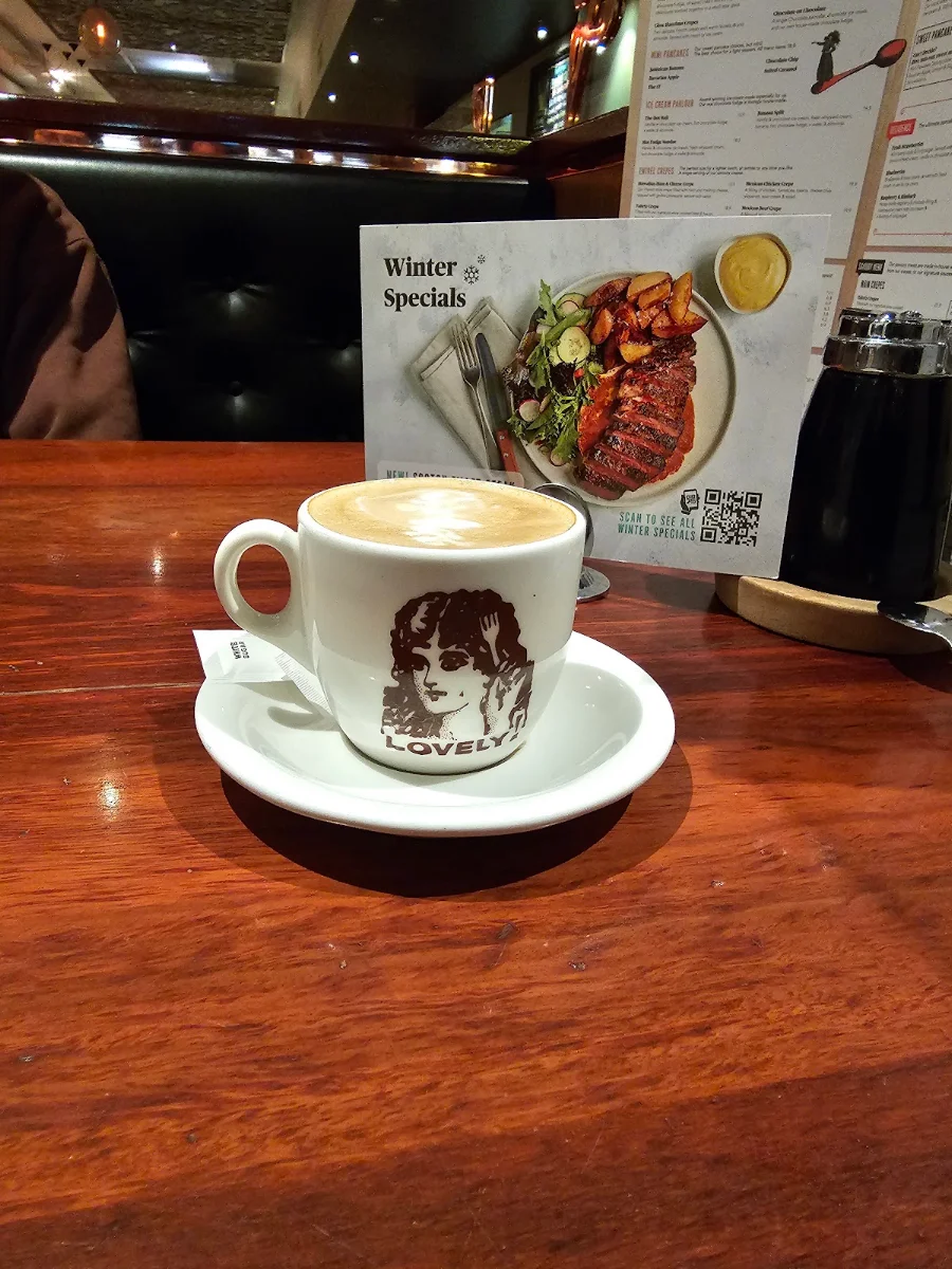 Iced Coffee, The Pancake Parlour