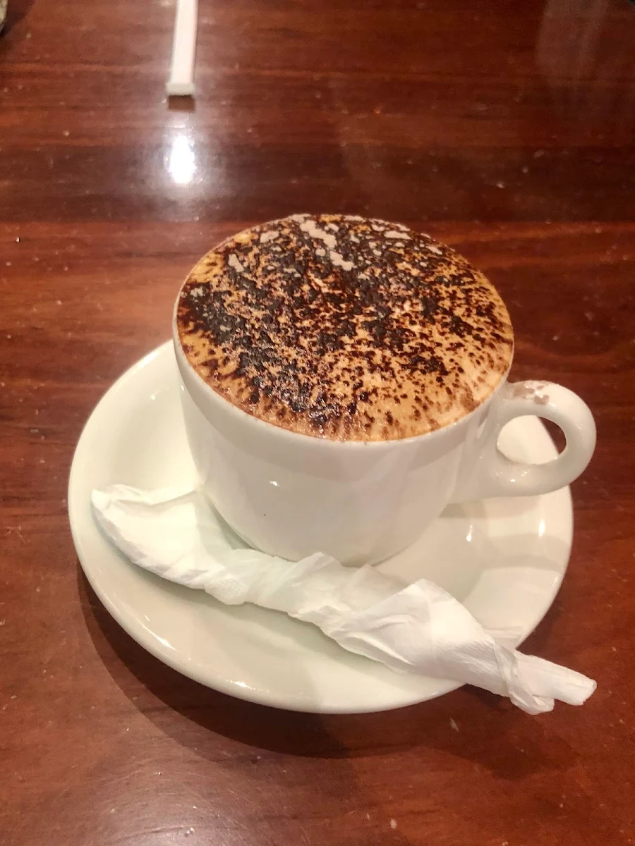 Iced Mocha, The Pancake Parlour