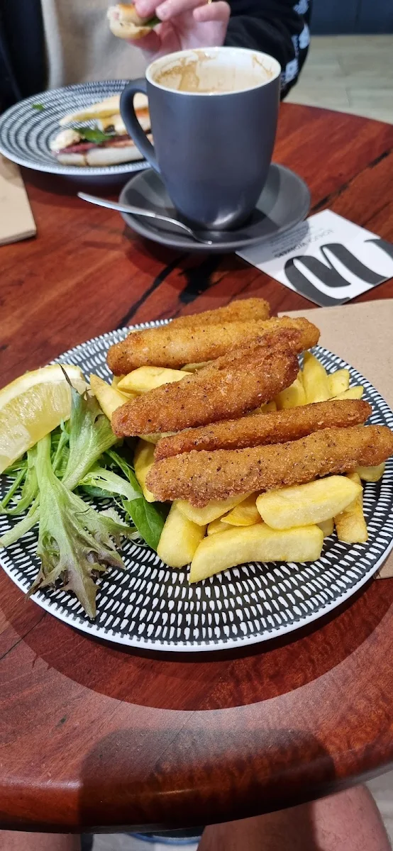 Salt and Pepper Squid, Echuca Workers