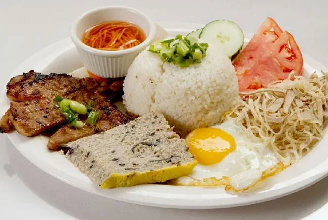 Cơm Tấm Bì Xường Chả Trứng - Special Broken Rice
