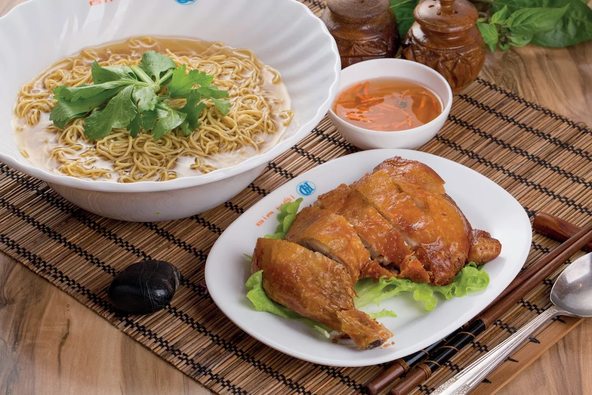 MÌ GÀ Dòn - Crispy Chicken Egg Noodle