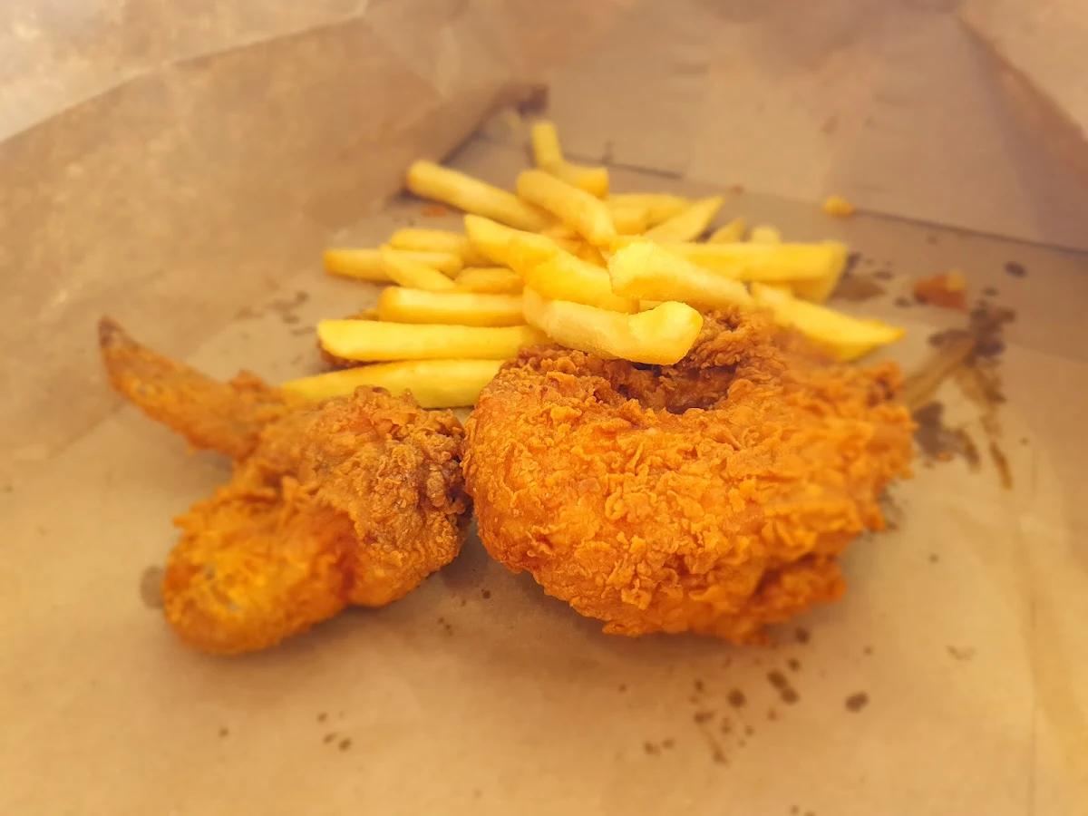 Fried Chicken Pack, Red Rooster Goondiwindi